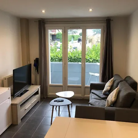 T2 47m2 Avec Parking Et Balcon 艾克斯莱班