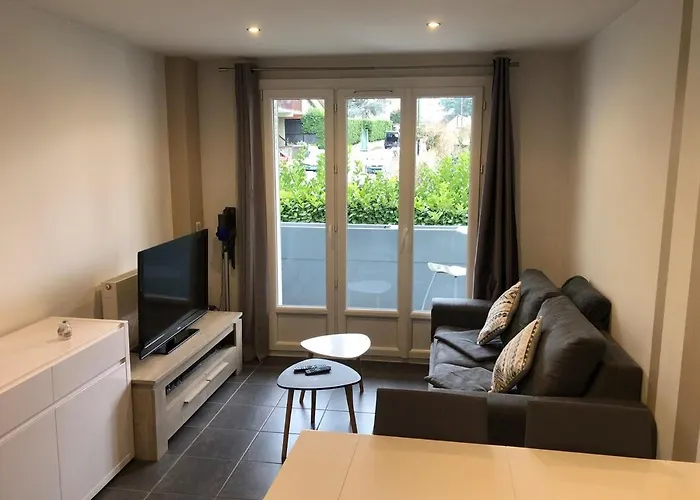 T2 47m2 Avec Parking Et Balcon 艾克斯莱班