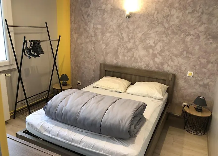 T2 47m2 Avec Parking Et Balcon 公寓