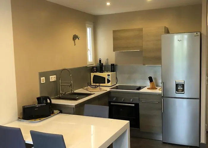 公寓 T2 47m2 Avec Parking Et Balcon 艾克斯莱班