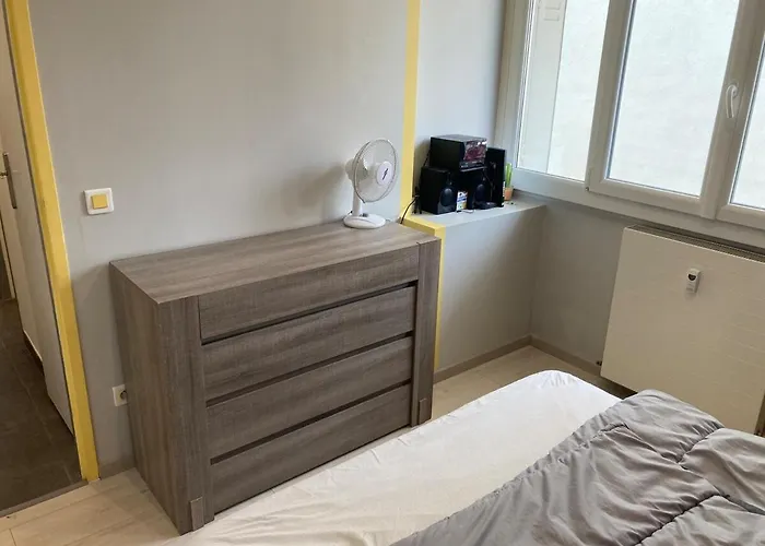 T2 47m2 Avec Parking Et Balcon 公寓 艾克斯莱班